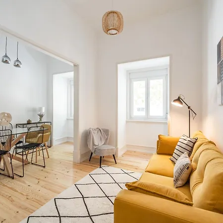 Apartment Akicity Alameda Gold Lissabon